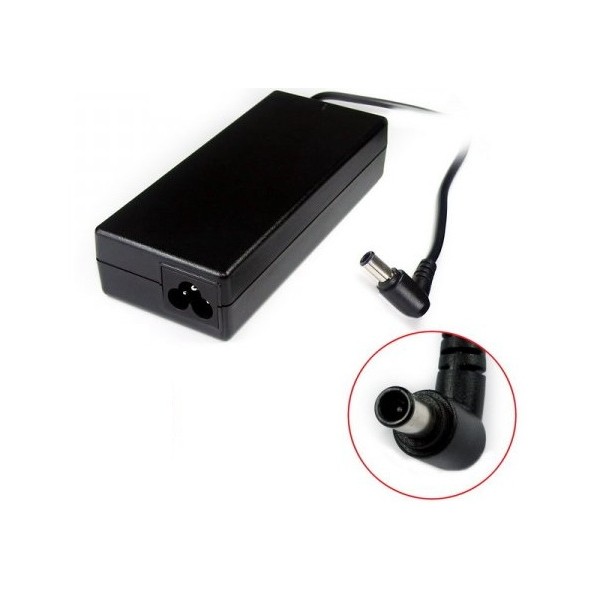 For Sony 19.5V 4.7A (90W) 6.4mm X 4.0mm Power Adapter - Click Image to Close